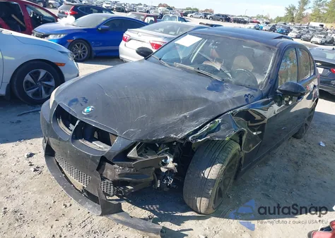 2008 BMW 335Xi from USA, damaged, VIN WBAVD53588A252838